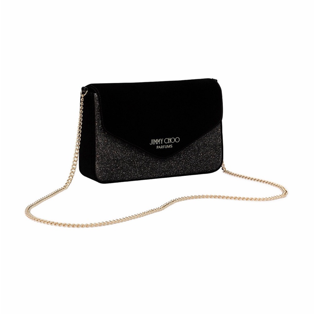 Jimmy Choo crossbody new bag beauty clutch purse travel red